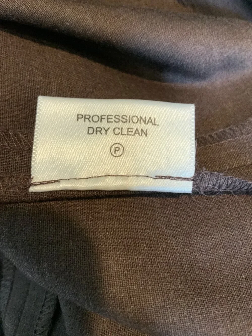 Tory Burch Brown Wool Pleated Skirt, Size 12